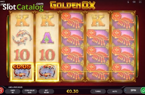 Скрин3. Golden Ox (Endorphina) слот
