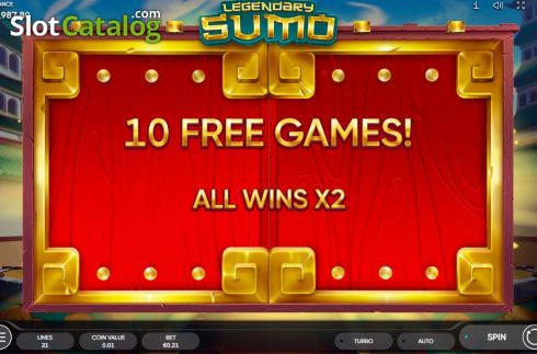 Скрин6. Legendary Sumo слот