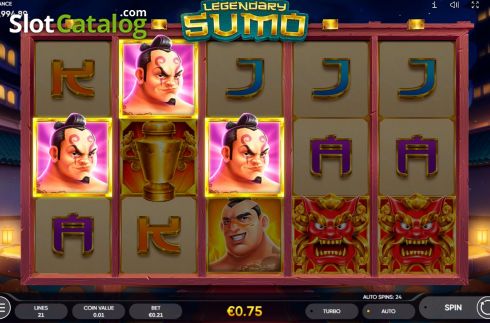 Скрин4. Legendary Sumo слот