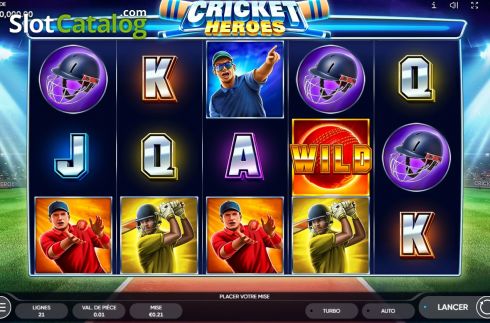 Скрин2. Cricket Heroes слот