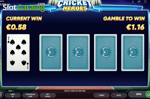 Скрин5. Cricket Heroes слот