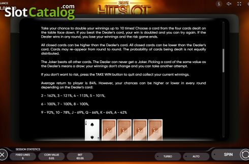Скрин4. 2021 Hit Slot слот