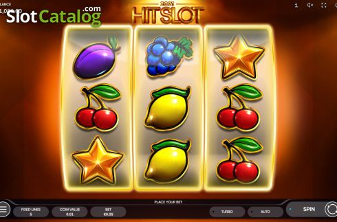 Скрин2. 2021 Hit Slot слот