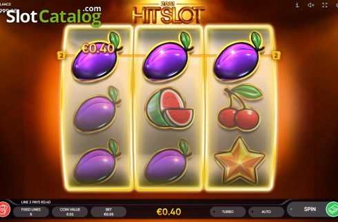 Скрин3. 2021 Hit Slot слот