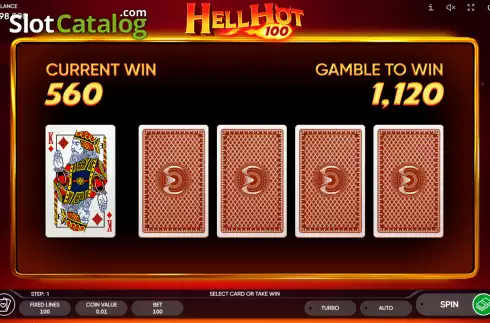 Скрин5. Hell Hot 100 слот