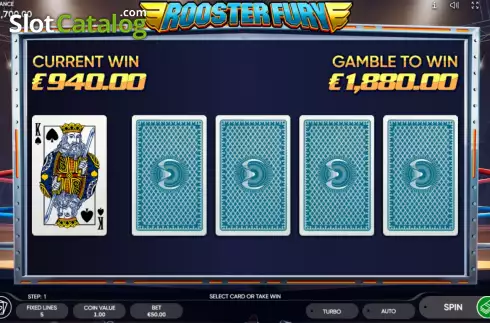 Скрин4. Rooster Fury слот