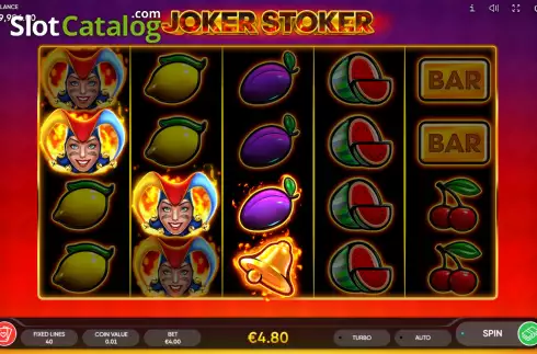 Скрин3. Joker Stoker слот