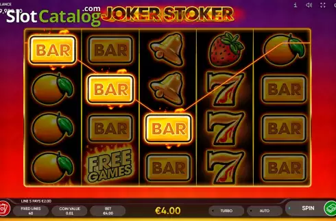 Скрин4. Joker Stoker слот