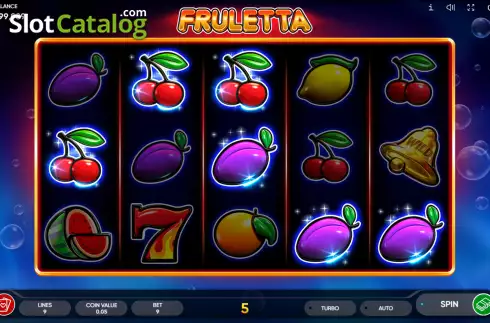 Скрин4. Fruletta слот