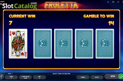 Скрин6. Fruletta слот