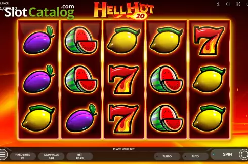 Скрин2. Hell Hot 20 слот