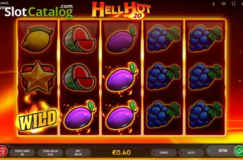 Скрин4. Hell Hot 20 слот