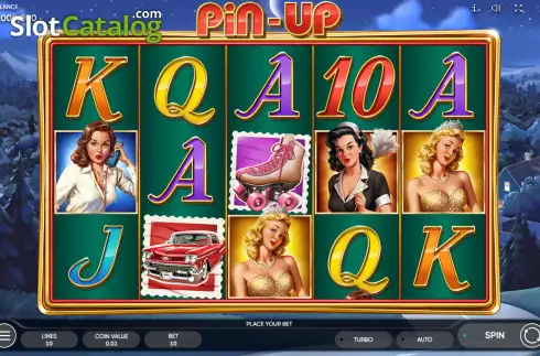 Скрин2. Pin-Up слот