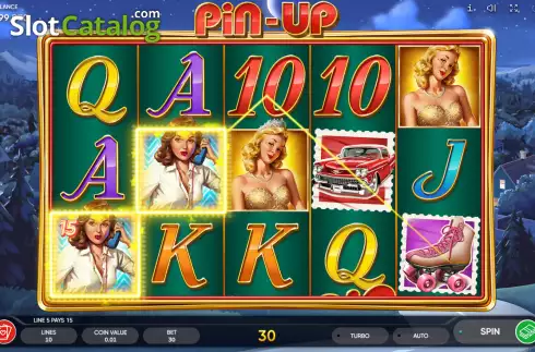 Скрин3. Pin-Up слот