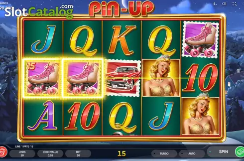 Скрин4. Pin-Up слот