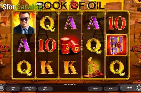 Скрин2. Book of Oil слот