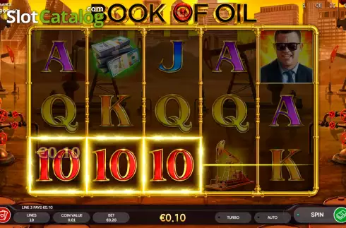 Скрин3. Book of Oil слот