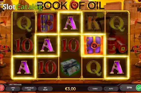 Скрин4. Book of Oil слот