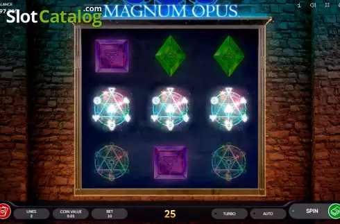 Скрин4. Magnum Opus слот