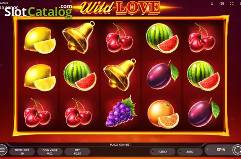 Скрин2. Wild Love слот