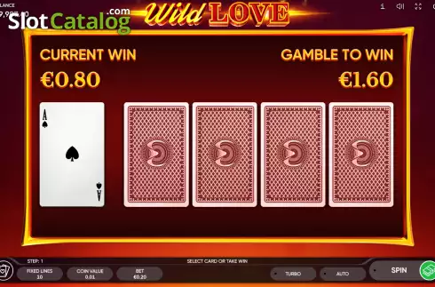 Скрин5. Wild Love слот