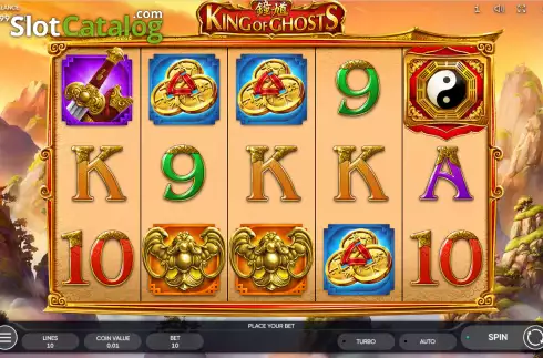 Скрин2. King of Ghosts слот