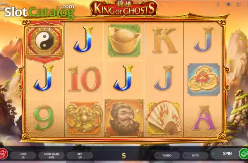 Скрин4. King of Ghosts слот