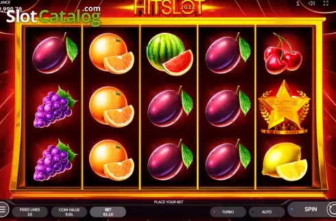 Скрин2. 2022 Hit Slot слот
