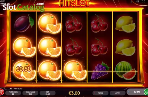 Скрин3. 2022 Hit Slot слот