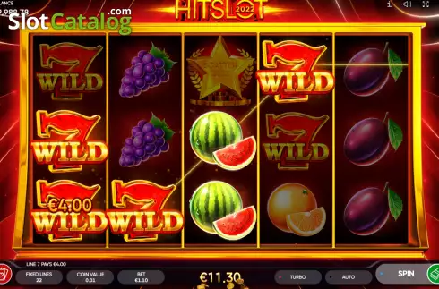 Скрин4. 2022 Hit Slot слот