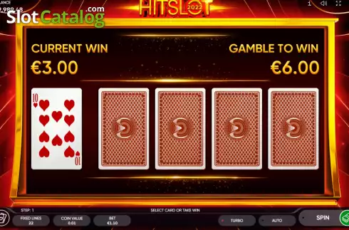 Скрин5. 2022 Hit Slot слот