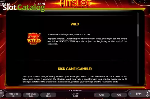 Скрин7. 2022 Hit Slot слот