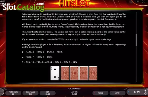Скрин8. 2022 Hit Slot слот