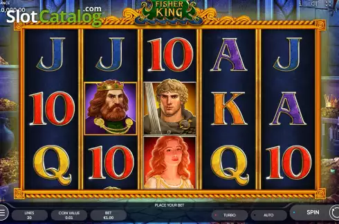 Скрин2. Fisher King слот