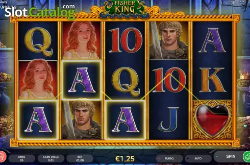 Скрин4. Fisher King слот
