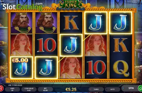 Скрин5. Fisher King слот