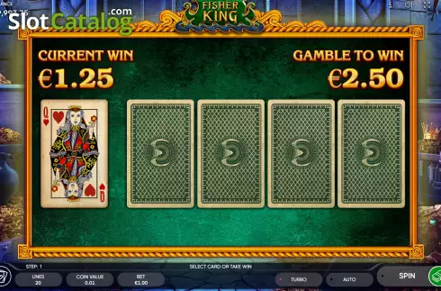 Скрин6. Fisher King слот