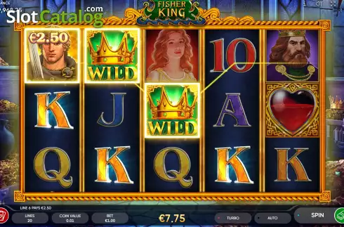 Скрин7. Fisher King слот