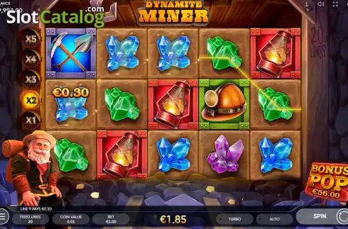 Скрин4. Dynamite Miner слот