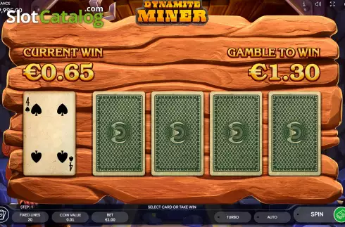 Скрин6. Dynamite Miner слот
