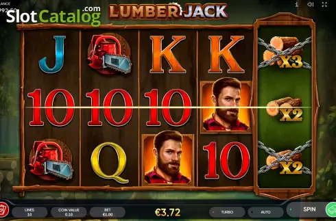 Скрин4. Lumber Jack слот