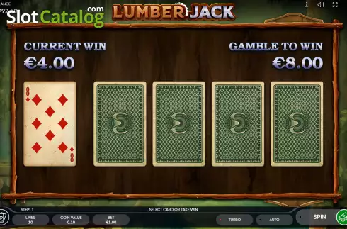 Скрин5. Lumber Jack слот
