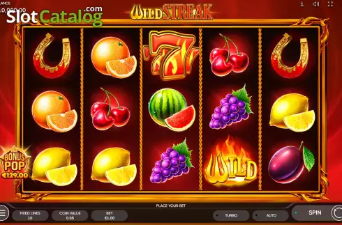 Скрин2. Wild Streak слот