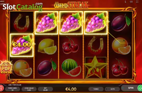 Скрин4. Wild Streak слот