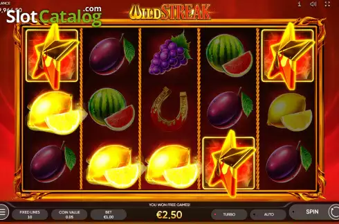 Скрин7. Wild Streak слот