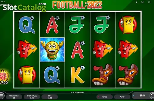 Скрин2. Football: 2022 слот