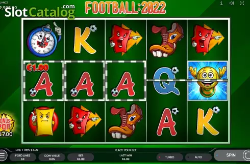 Скрин3. Football: 2022 слот