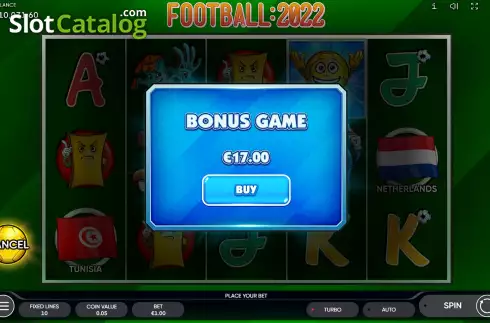 Скрин4. Football: 2022 слот