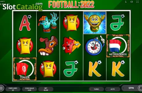Скрин5. Football: 2022 слот
