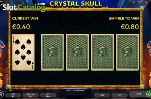 Скрин4. Crystal Skull (Endorphina) слот